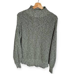 Aerie Green Heathered Knit Mock Neck Sweater Women’s S/P NWOT